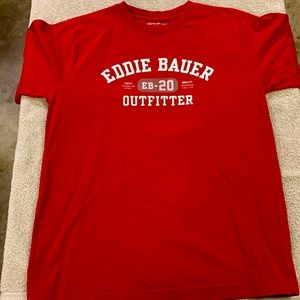 Red Eddie Bauer Tee